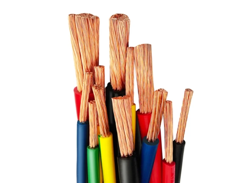 Flexible PVC Wires & Cables